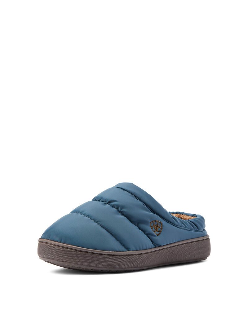 Pantuflas Ariat Crius Clog Hombre Azul Marino | MGPF02817