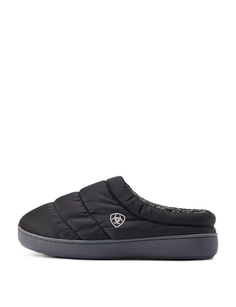 Pantuflas Ariat Crius Clog Hombre Negras | VKLH73410