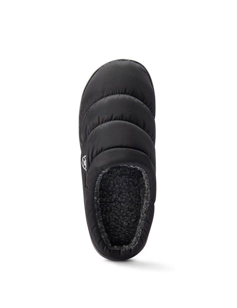 Pantuflas Ariat Crius Clog Hombre Negras | VKLH73410