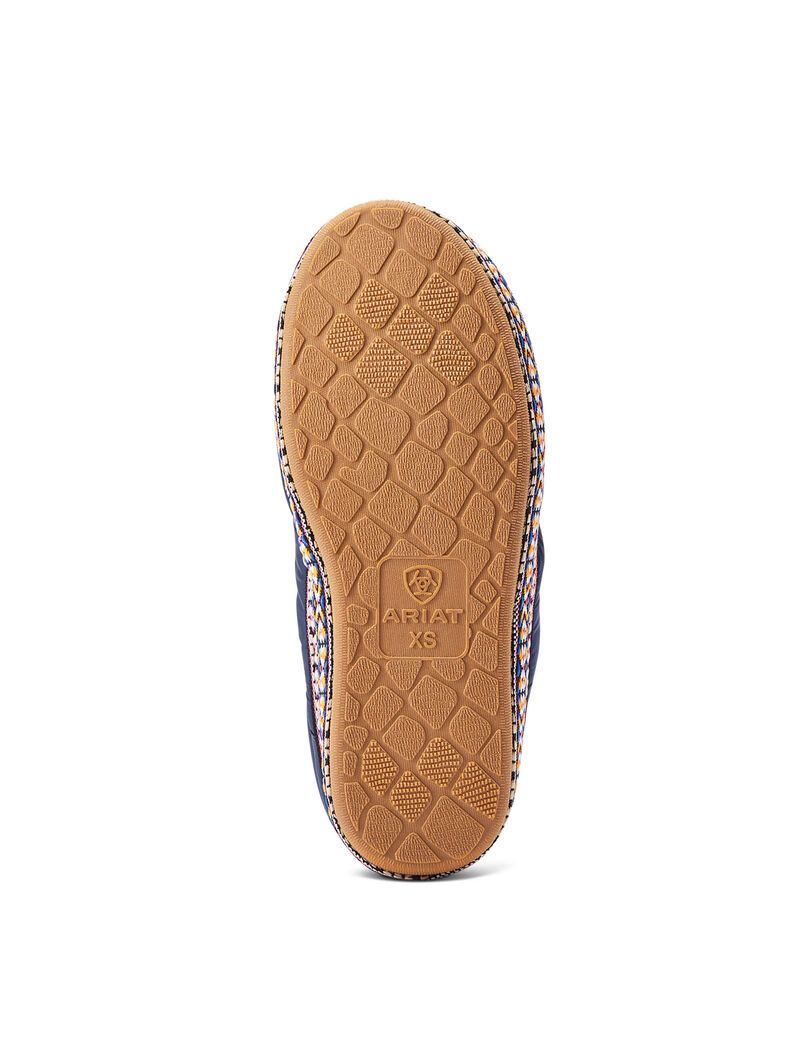 Pantuflas Ariat Crius Clog Mujer Azul Marino | DHFJ04827