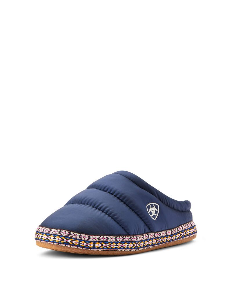 Pantuflas Ariat Crius Clog Mujer Azul Marino | DHFJ04827