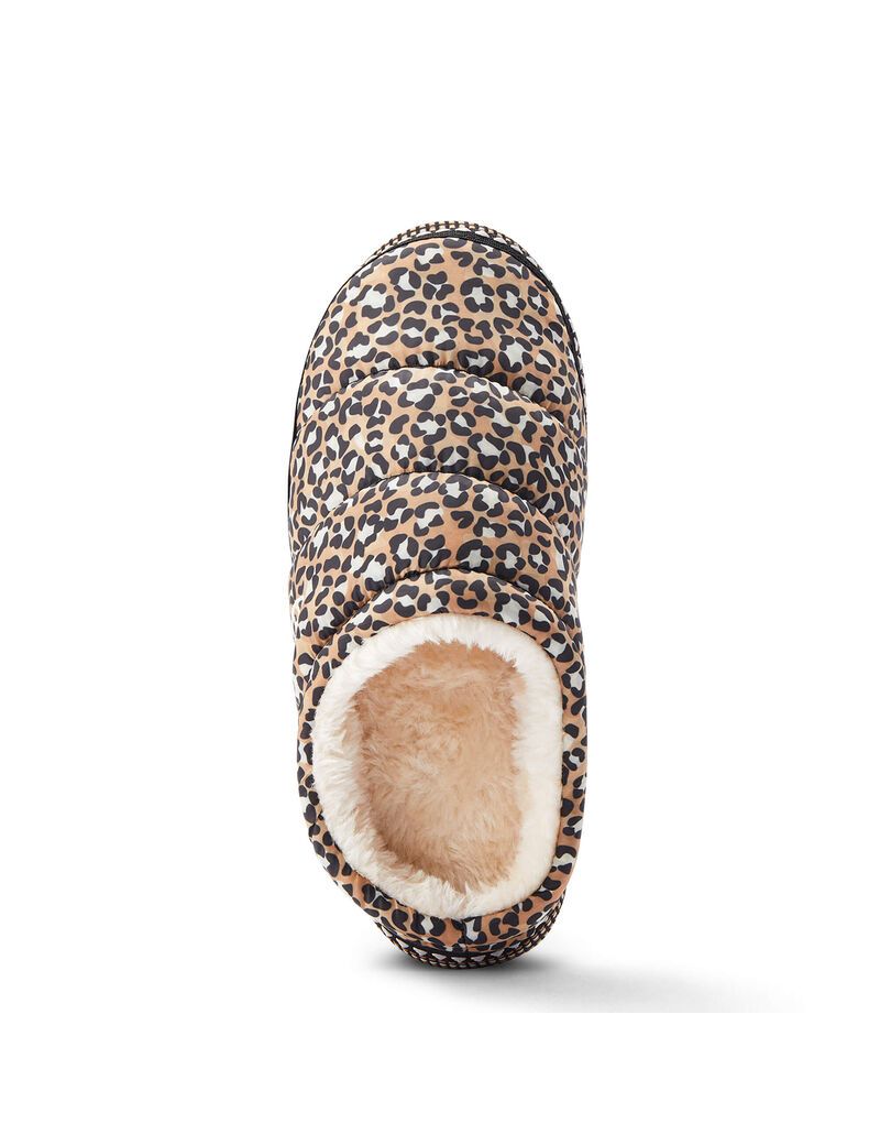 Pantuflas Ariat Crius Clog Mujer Marrones Leopardo | FJIH56940