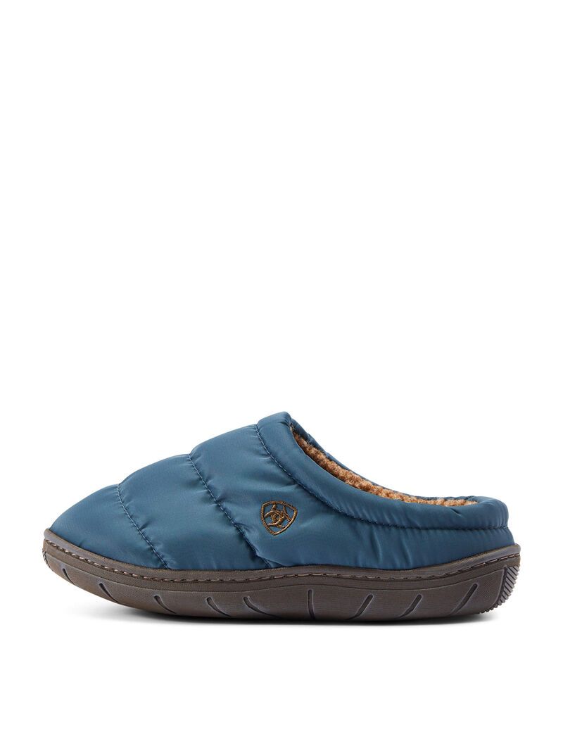 Pantuflas Ariat Crius Clog Niños Azul Marino | TGHK65421