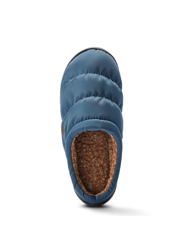 Pantuflas Ariat Crius Clog Niños Azul Marino | TGHK65421