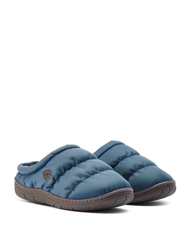 Pantuflas Ariat Crius Clog Niños Azul Marino | TGHK65421