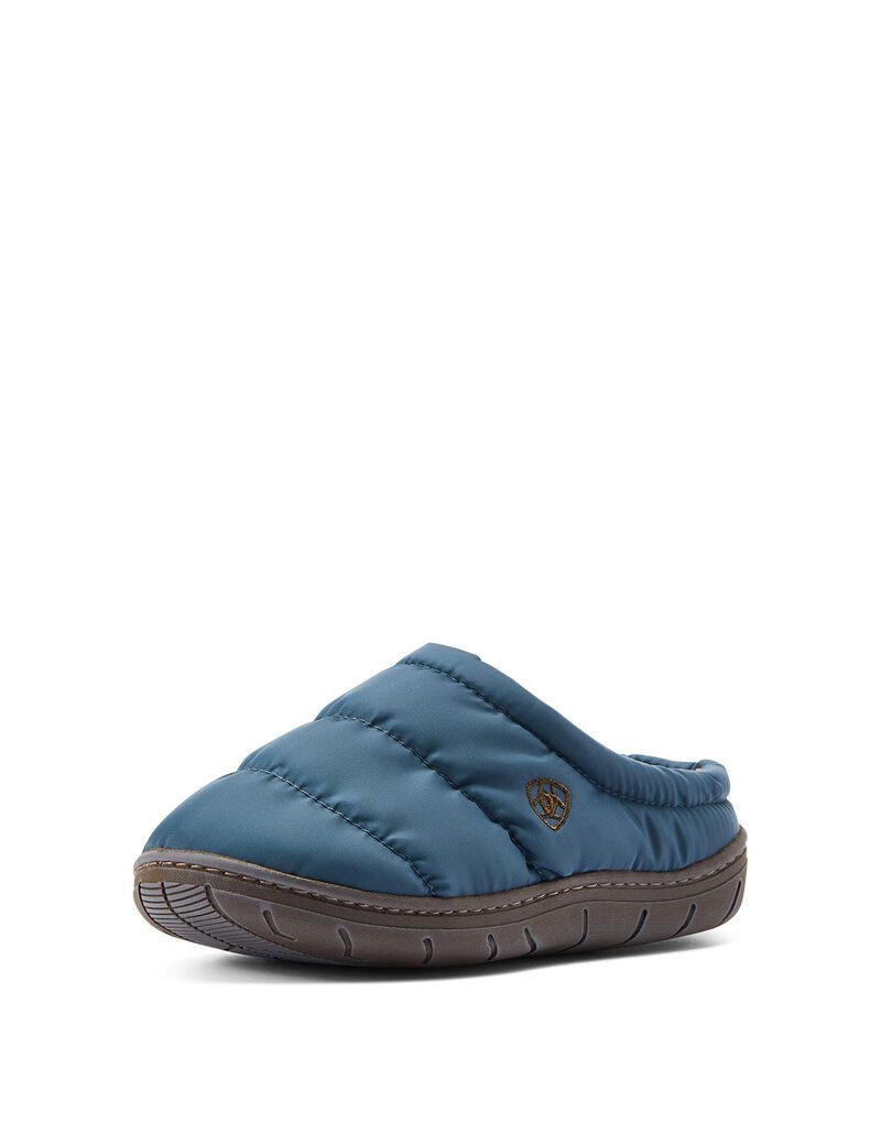 Pantuflas Ariat Crius Clog Niños Azul Marino | TGHK65421