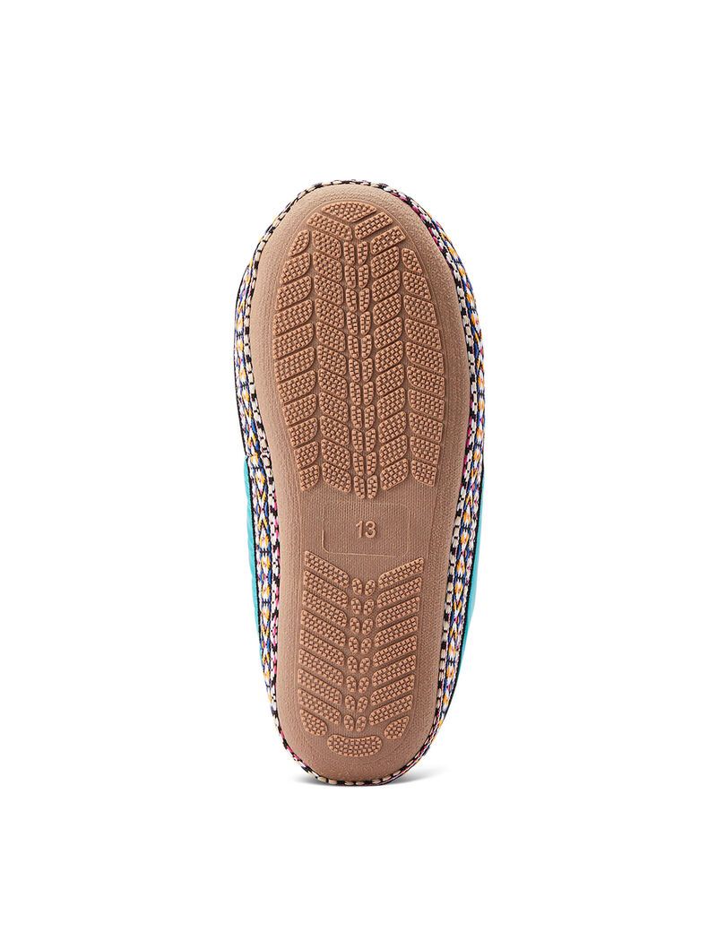 Pantuflas Ariat Crius Clog Niños Turquesa | WUAJ14678