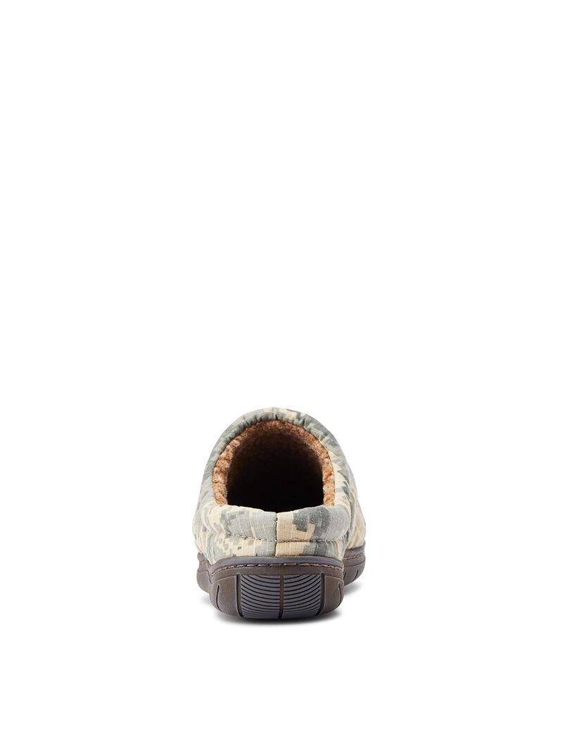 Pantuflas Ariat Crius Clog Niños Verde Oliva Camuflaje | CZXH49821