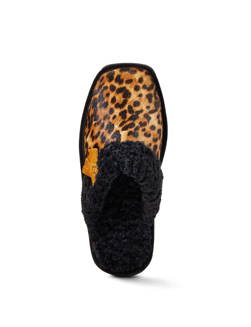 Pantuflas Ariat Jackie Square Puntera Mujer Multicolor | JEGM41526