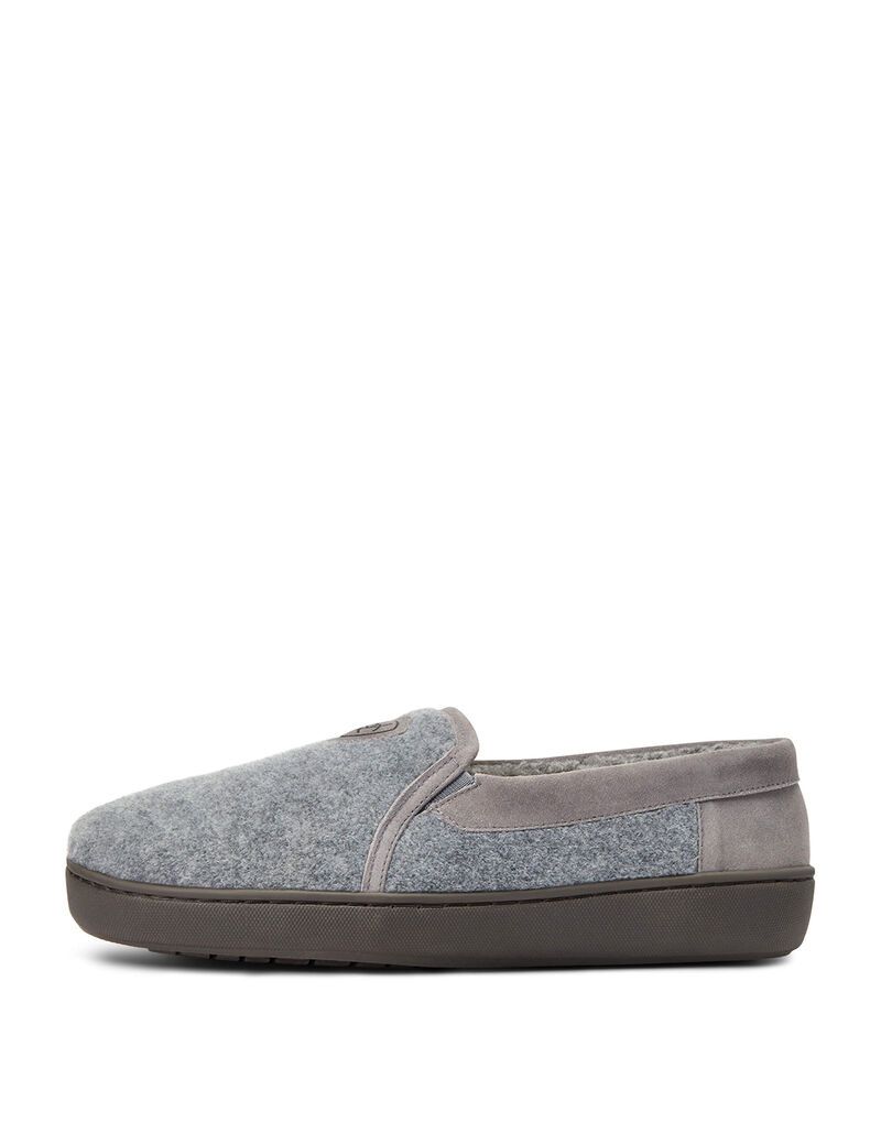 Pantuflas Ariat Lincoln Hombre Gris | IXWY41987