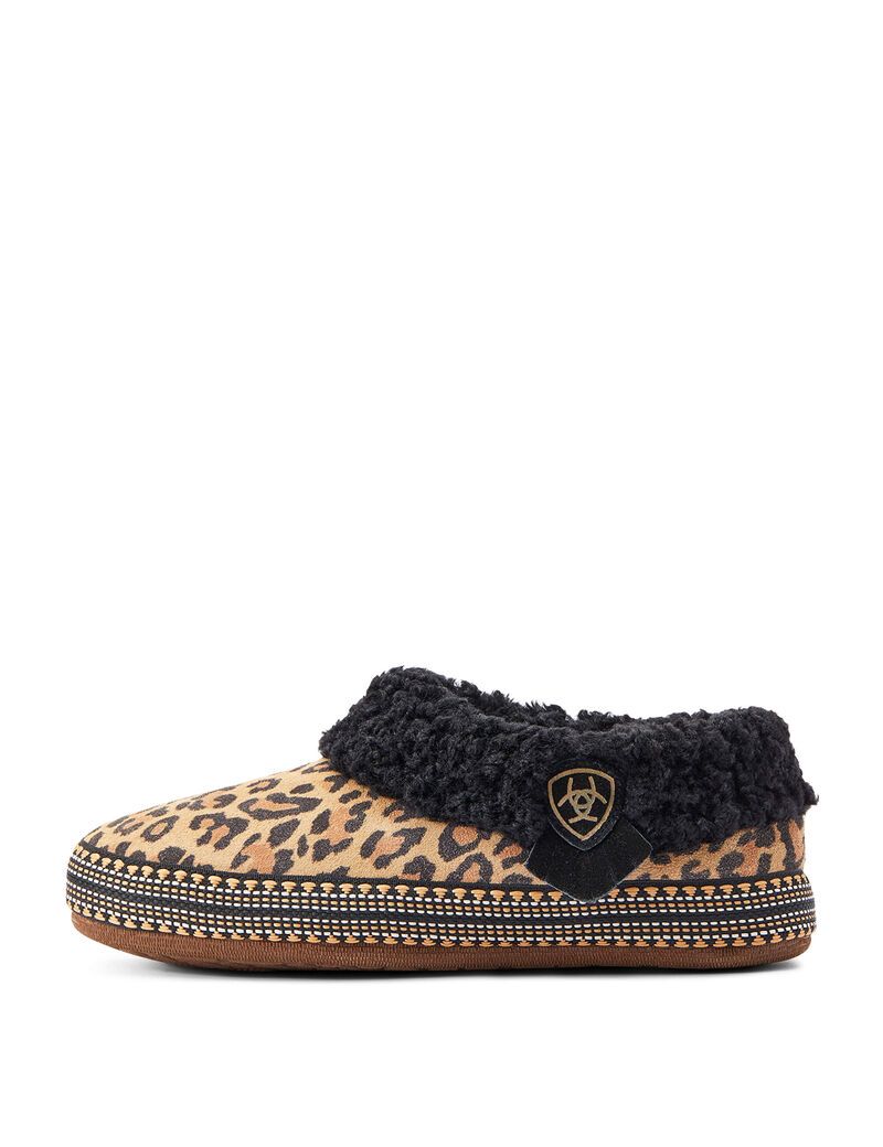 Pantuflas Ariat Melody Mujer Leopardo | HSOU51978