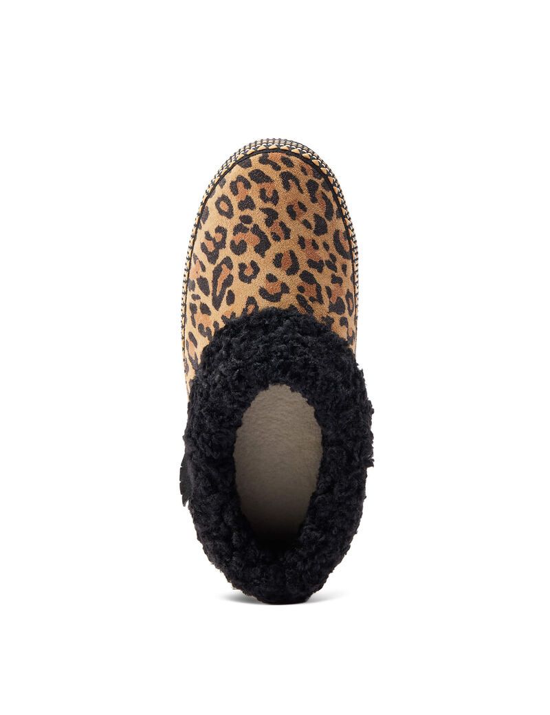 Pantuflas Ariat Melody Mujer Leopardo | HSOU51978