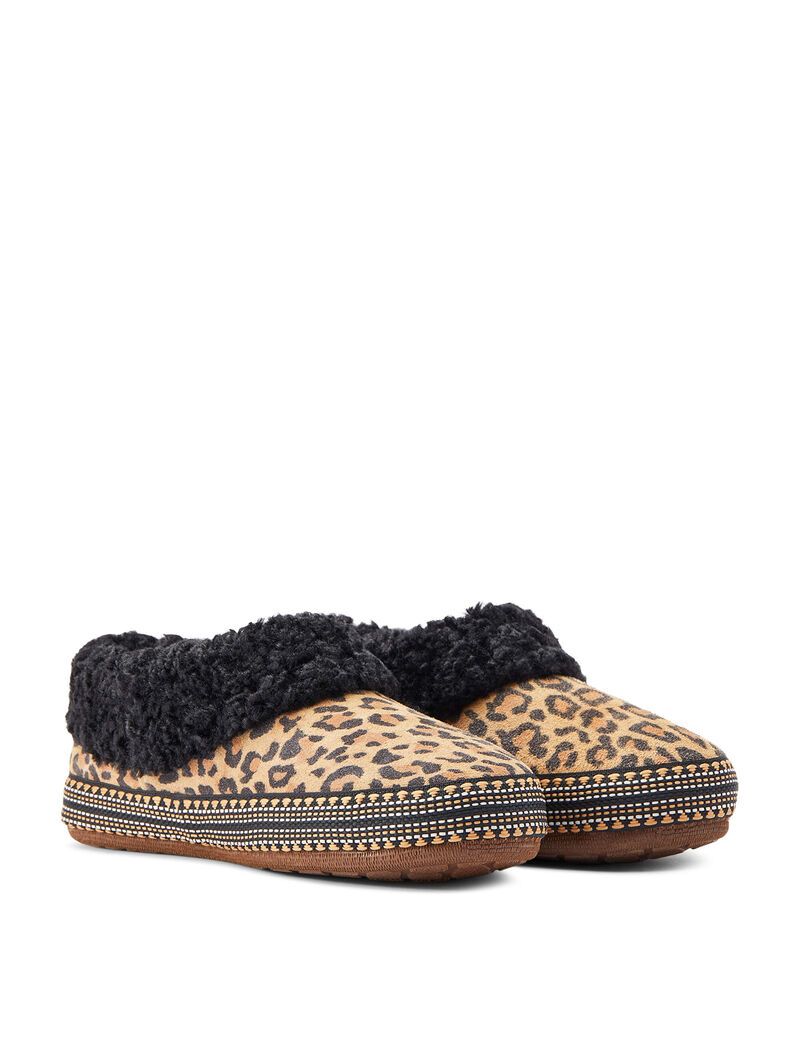 Pantuflas Ariat Melody Mujer Leopardo | HSOU51978