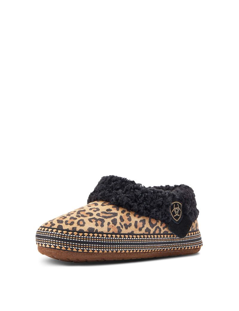 Pantuflas Ariat Melody Mujer Leopardo | HSOU51978