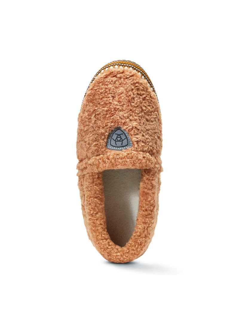 Pantuflas Ariat Snuggle Mujer Marrones | DQHR05623