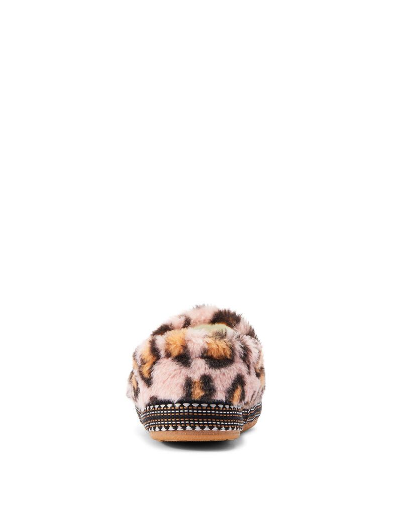 Pantuflas Ariat Snuggle Mujer Rosas Leopardo | EMUG87294