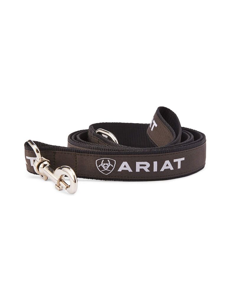 Pet Accessories Ariat Dog Leash Hombre Negras Gris | PGTH67842