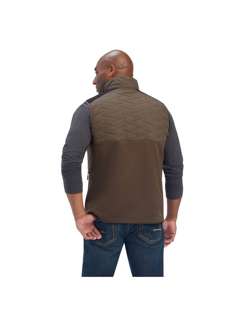 Ropa De Trabajo Ariat Rebar Cloud 9 Vest Hombre Multicolor | HKAD39420