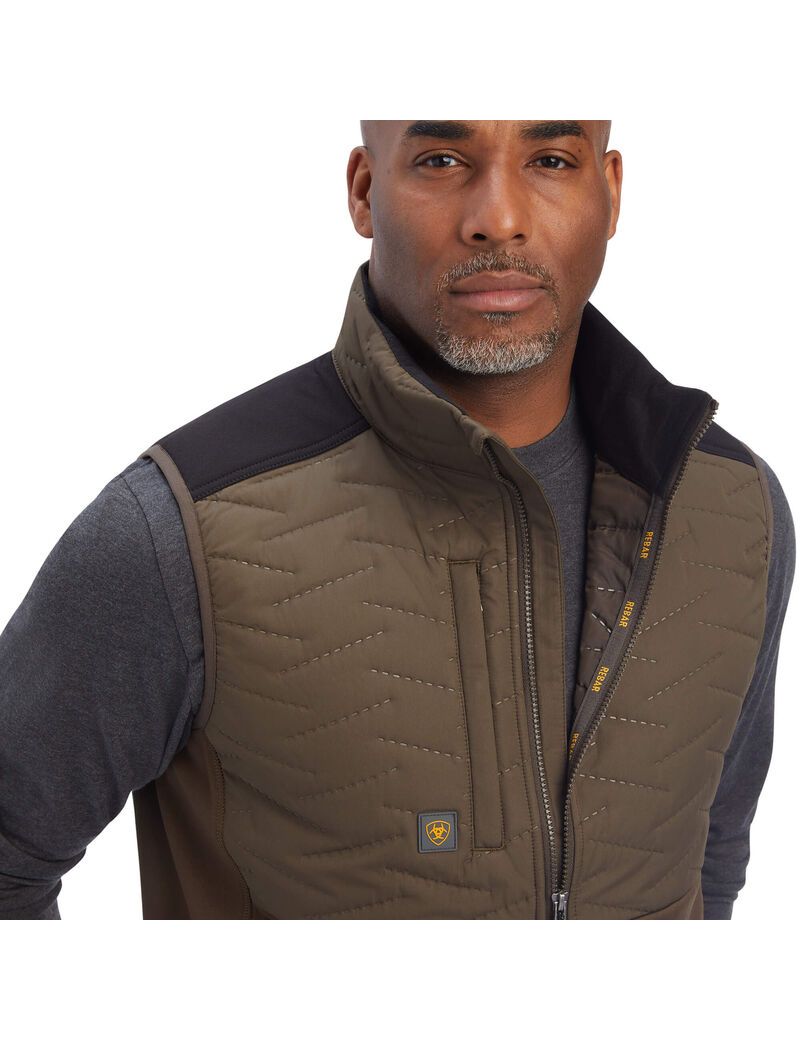 Ropa De Trabajo Ariat Rebar Cloud 9 Vest Hombre Multicolor | HKAD39420