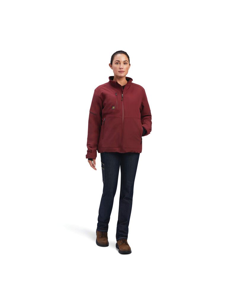 Ropa De Trabajo Ariat Rebar Dri-Tek DuraStretch Insulated Jackets Mujer Multicolor | NGOI79132