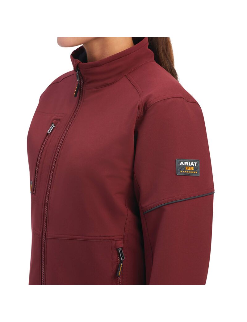 Ropa De Trabajo Ariat Rebar Dri-Tek DuraStretch Insulated Jackets Mujer Multicolor | NGOI79132