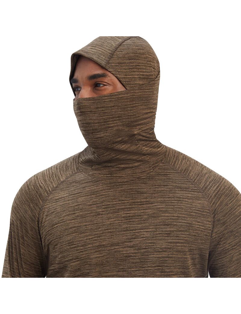 Ropa De Trabajo Ariat Rebar Gridwork Balaclava Baselayer Hombre Multicolor | HCSZ61048