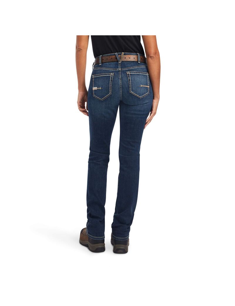 Ropa De Trabajo Ariat Rebar Riveter Directo Jeans Mujer Multicolor | YRGL74930