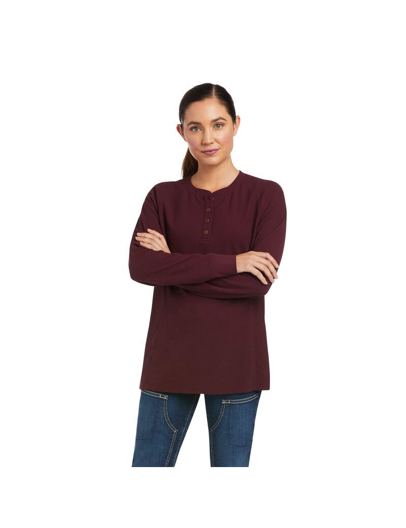 Ropa De Trabajo Ariat Rebar Thermal Mujer Multicolor | BQIO49675