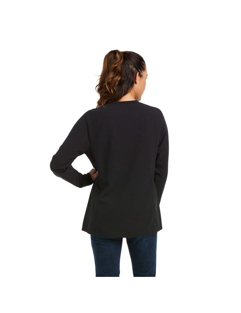 Ropa De Trabajo Ariat Rebar Thermal Mujer Negras | RDYH36782