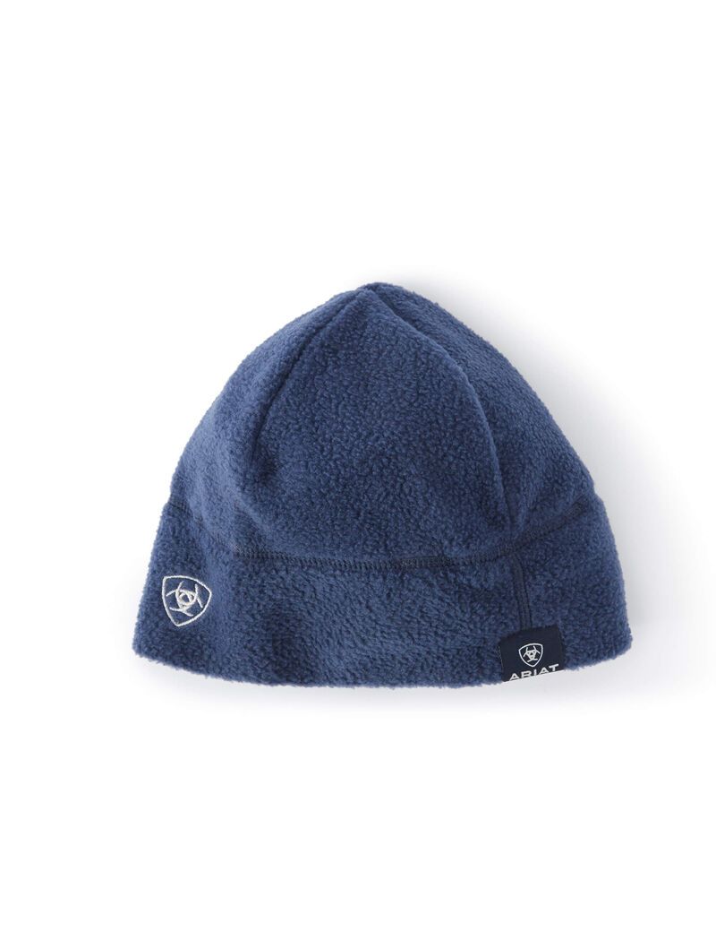 Sombreros Ariat Elementary Beanie Hombre Azul Marino | DFPN71308