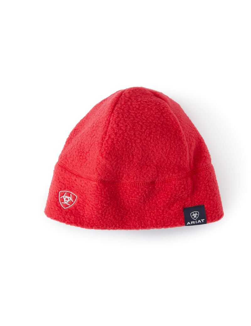 Sombreros Ariat Elementary Beanie Hombre Rojas | TSNW70641