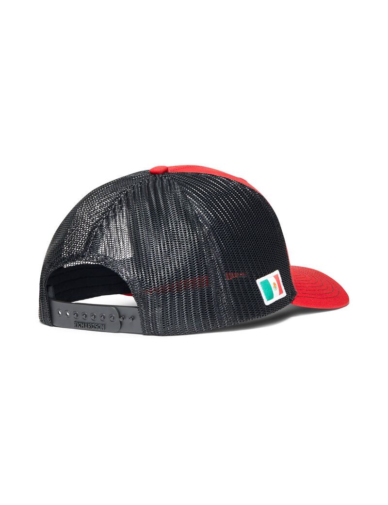 Sombreros Ariat Mexico Hombre Rojas | ELKN42173