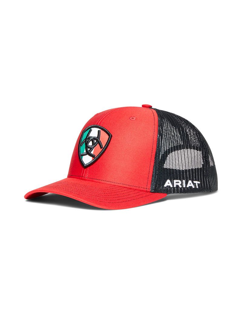 Sombreros Ariat Mexico Hombre Rojas | ELKN42173