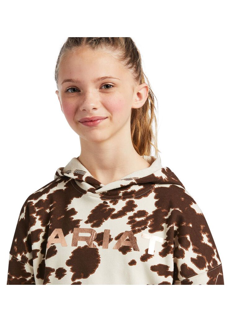 Sudadera Con Capucha Ariat REAL Pony Niños Multicolor | OQDY56834