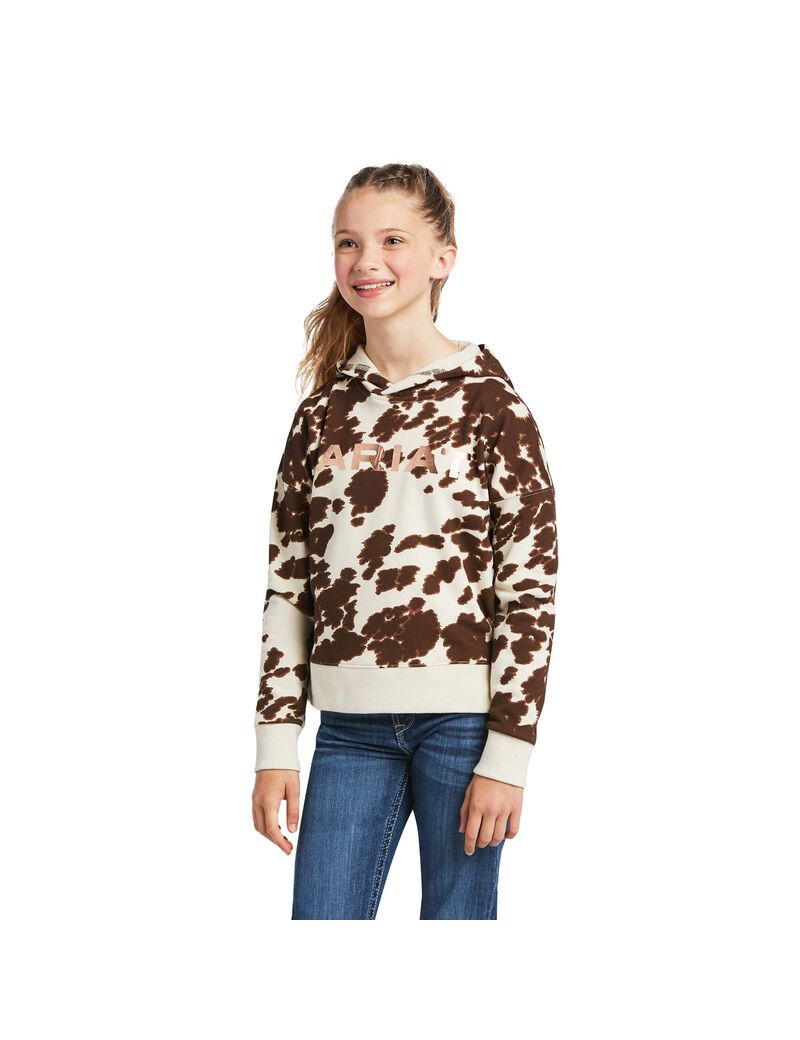 Sudadera Con Capucha Ariat REAL Pony Niños Multicolor | OQDY56834