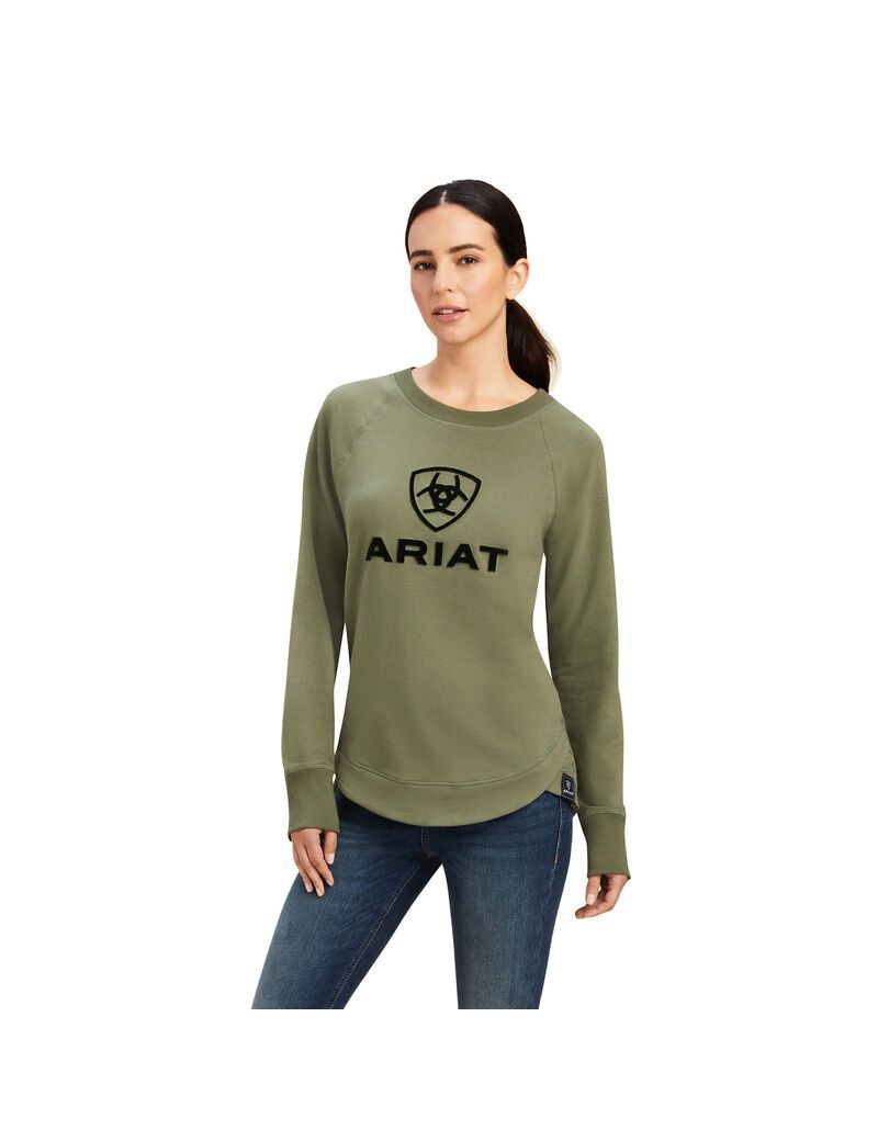 Sudaderas Ariat Benicia Mujer Multicolor | GDHL32097