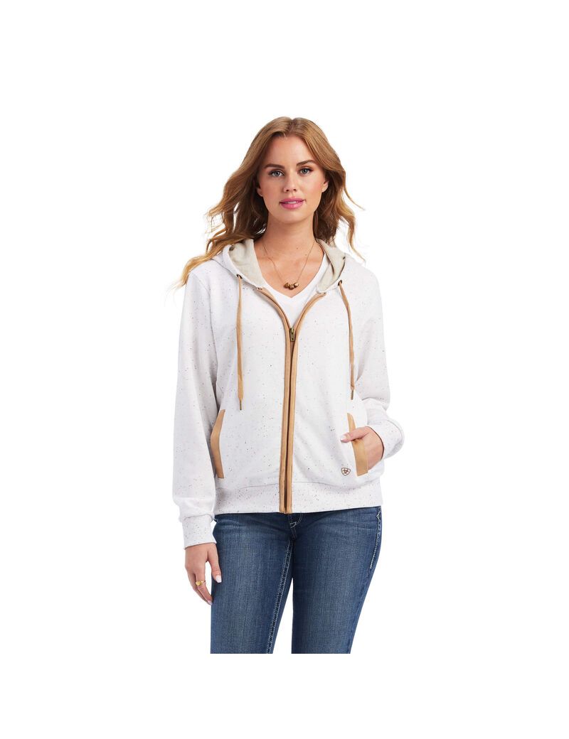 Sudaderas Ariat Desert View Full Zip Mujer Multicolor | LKAO23680