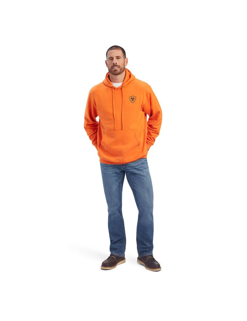 Sudaderas Ariat Free Bird Hombre Multicolor | PYBN65724