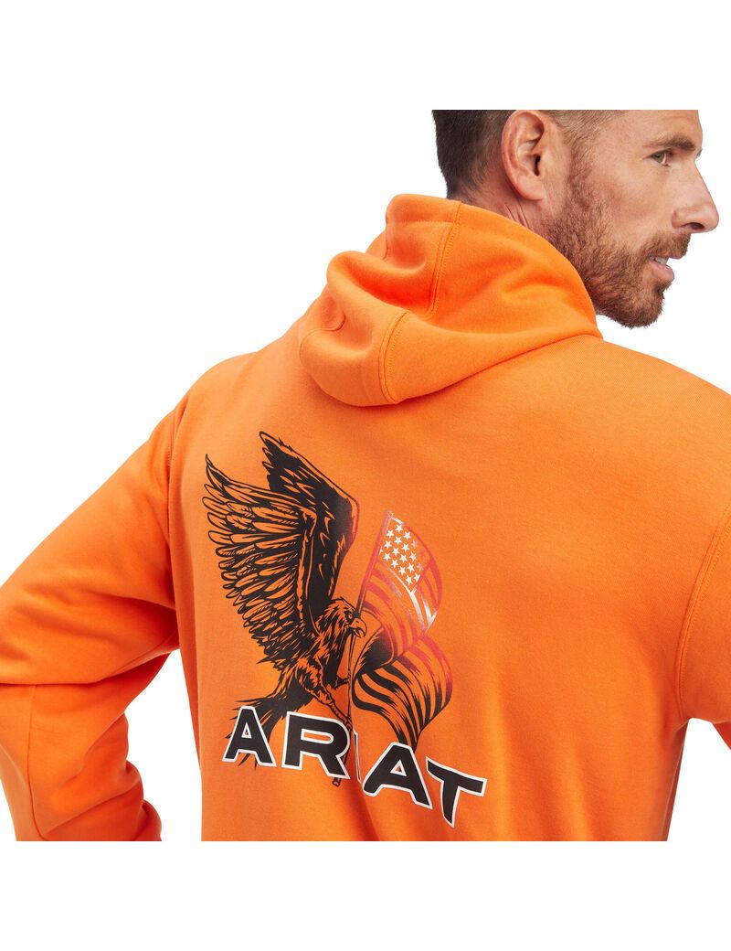 Sudaderas Ariat Free Bird Hombre Multicolor | PYBN65724