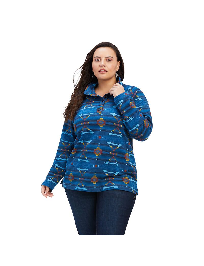 Sudaderas Ariat REAL Comodidad Mujer Multicolor | MUGW61970