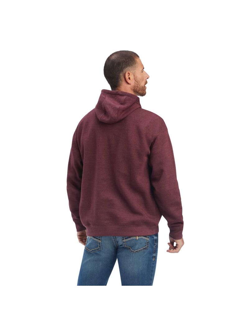 Sudaderas Ariat Southwest Block Hombre Multicolor | DSQZ67508