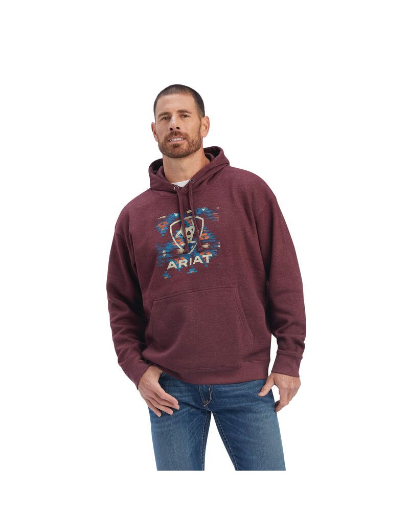 Sudaderas Ariat Southwest Block Hombre Multicolor | DSQZ67508