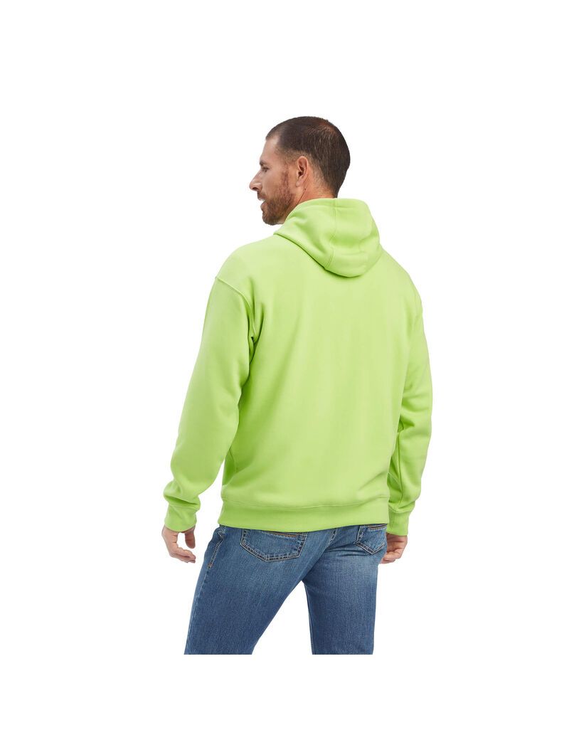 Sudaderas Ariat Southwest Hombre Verde | LEZI08615