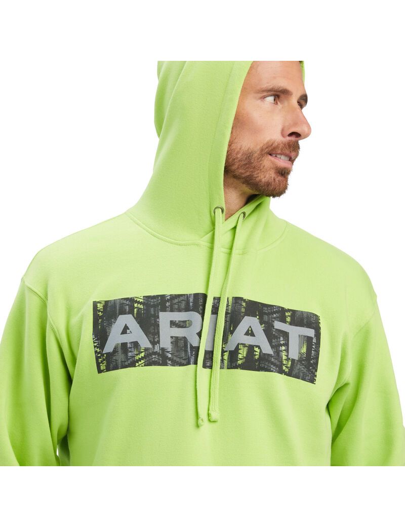 Sudaderas Ariat Southwest Hombre Verde | LEZI08615