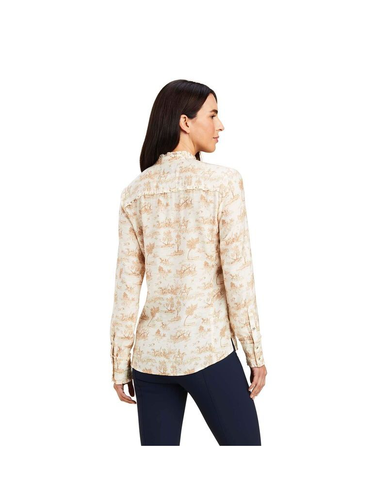 Tops Ariat Clarion Blouse Mujer Multicolor | IVYN96140