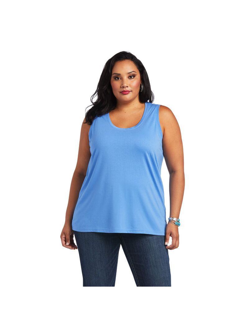 Tops Ariat Element Tank Mujer Azules | HJGI06154