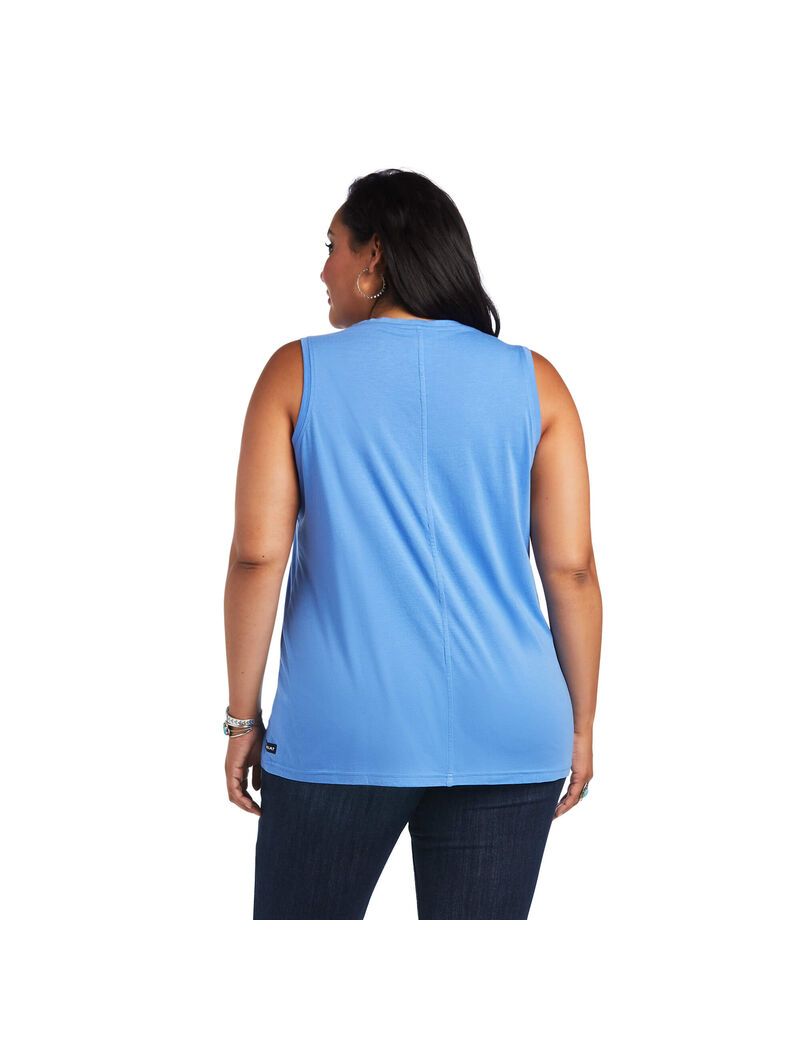 Tops Ariat Element Tank Mujer Azules | HJGI06154