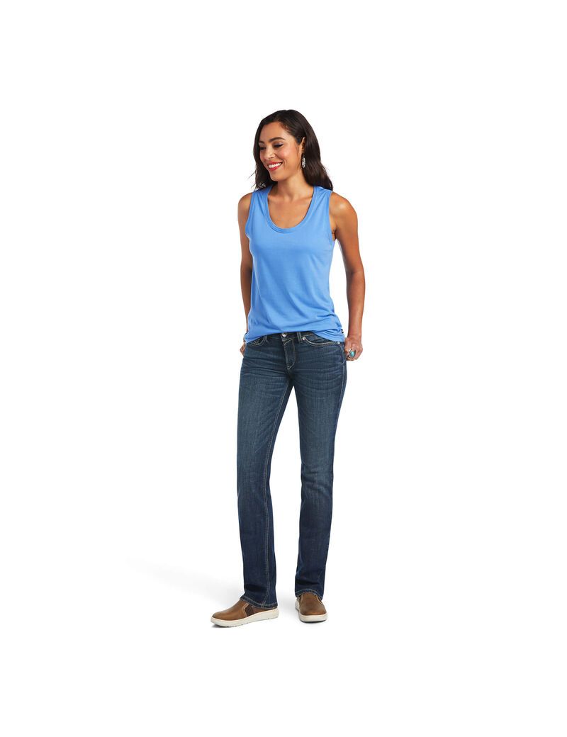 Tops Ariat Element Tank Mujer Azules | HJGI06154