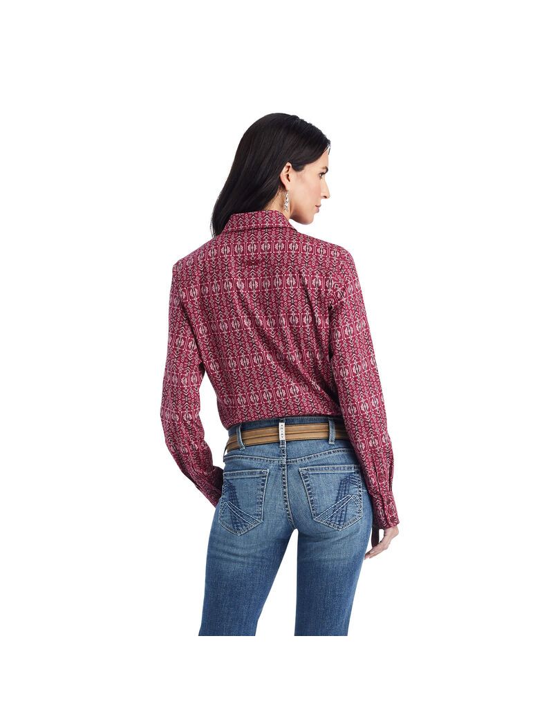 Tops Ariat Kirby Stretch Mujer Multicolor | YDFW16928