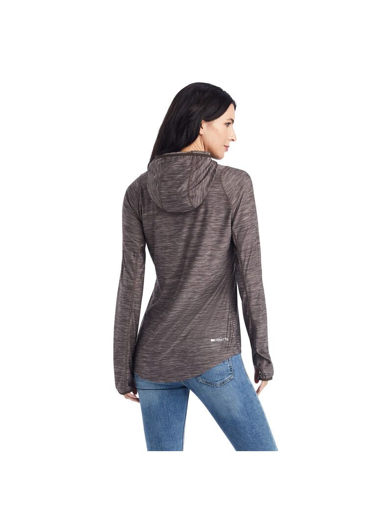 Tops Ariat Laguna Hoodie Mujer Multicolor | BKFG24158